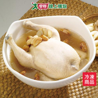 卜蜂蒜頭雞湯2200G/包【愛買冷凍】