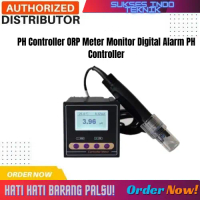 PH Controller ORP Meter Monitor Digital Alarm PH Controller