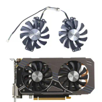 New For ZOTAC GeForce GTX1060 960 4GB GDDR5 Graphics Card Replacement Fan GA81S2U