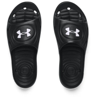 【UNDER ARMOUR】UA官方直營 男 Locker IV拖鞋(黑)
