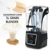 ITOP 4L Blender Large Capacity 2200W Grain Blender Commercial Juicer Soundproof 30000RPM 304 Stainless Replaceable Blade