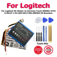 533-000120 533-000083 G733 Battery Logitech Mx Master 2s Harmony Touch XR0001 G733 S-00147 L/N:1504 G913 984-000304 UE Boombox