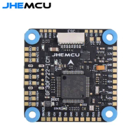 JHEMCU GF30F722-ICM F7 Flight Control Dual BEC 5V 10V OSD HD 3-8S Input 30X30mm for RC FPV Freestyle HD Drone