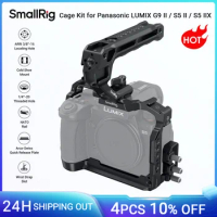 SmallRig G9 II S5 II S5 IIX Cage Kit for Panasonic LUMIX G9 II S5 II / S5 IIX with NATO Top Handle &