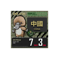 【鴨嘴獸Platypi.IF】中國eSIM 7天3GB 上網卡(中國上網卡 免插卡 免翻牆 上網卡)