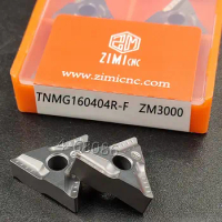 TNMG160404R-VF 3000 TNMG331 CNC Carbide Turning Inserts For MTJNR Carbide insert Lathe turning insert for steel