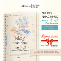 Sách Piano Những Nhạc Khúc Hay Và Dễ Soạn Cho Đàn Piano, sách học đàn piano, tự học piano