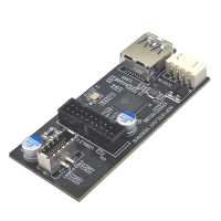 Kad Pengembangan Penyesuai USB 3.2 Depan GEN1 ke Dwi 19PIN atau TYPE-C 3.2 TYPE-E, A-KEY, Tarikh Kua