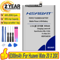 Top Brand HB3973A5ECW 6300mAh Battery for Huawei Mate 20 X Mate20X 4G EVR-AL00 / Honor 8X Max / Honor Note 10 RVL-AL09 RVL-AL10