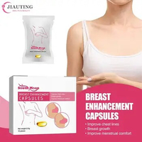 Breast Enhancement Capsule Enlargement Stretch Bust Tighten Help Growth Balance Uneven Breast Estrogen Chest Firmer Pill Random