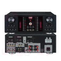 【FNSD】HR-2503N 擴大機(大功率/大電流 數位迴音/殘響效果綜合擴大機480W+480W)