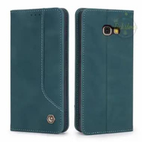 Case Untuk Samsung A7 2017 Genuine Pola Casing Super PE Leather Cover Full 360 Degree TPU Waterproof