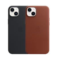 Apple 蘋果 原廠 iPhone 14 Plus MagSafe 皮革保護殼