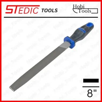 STEDIC KIKIR PLAT KASAR 8 INCH - KIKIR BESI - BASTARD