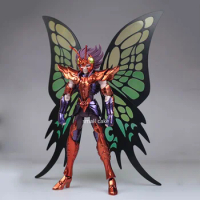 In Stock MC Model Saint Seiya EX Myth Cloth Papillon Myth Hades Ghost Cloth Zodiac Knight Action Figure Toy Gift