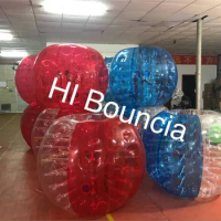 Hot sale 0.8mm PVC Inflatable Bubble Soccer Ball Football Bubble Soccer Zorb Ball Air Bumper Ball Human Hamster Ball for sale