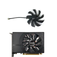 New 85mm 4 pin M-NGTX1660/5REHDP-M1431 GPU Cooler fan for MANLI GTX 1660 N542 + M1431 Video Card Fan