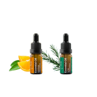 【Bone 蹦克】天然有機香氛療愈單方精油 滴管(澳洲茶樹/巴西甜橙 10ml 兩種味道可選)