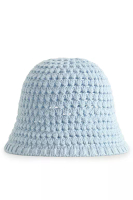 COS Crochet Bucket Hat