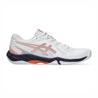 Asics Blade Ff [1071A093-103] 男 羽球鞋 室內球鞋 支撐 抗扭 瞬移 白 橘