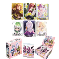 Goddess Story Collection Cards Ssr Metal Card Booster Box Children's Toys Game Box