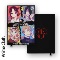Buku Catatan Notebook Love Is War Kaguya Sama Poster Custom Hardcover