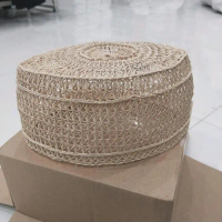GUYS BELII Al-Aana Collection Peci Rotan Coklat Motiv Tinggi 9 cm Peci Unik Kopiah Paket 10 pcs Song