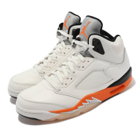 Nike 籃球鞋 Air Jordan 5 Retro 男鞋 經典款 AJ5 復刻 反光 灌碎籃板 穿搭 白橘 DC1060-100