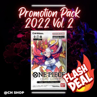 [COD] [tiktok]One Piece card game - Promotion Pack 2022 Vol.2 - Uta การ์ดเกมส์วันพีซ
