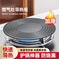 燃氣灶導熱板護鍋底防燒黑導熱盤食物解凍板快速導熱片「店長推薦」