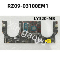 LY320-MB FOR Razer Blade Stealth 13 RZ09-03100EM1 Motherboard Intel i7-1065G7 N18P-G0-MP-A1 100% Tested Perfectly