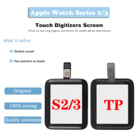 For Apple Watch Series 2/3 LCD Display Touch Screen Digitizer 38mm/42mm Pantalla Replacement For Apple Watch LCD+Tempered Glass