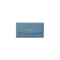 กระเป๋า GUESS รุ่น E3113151 REMY SLG SLIM CLUTCH สีฟ้า