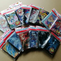 50 pcs/set Yu-Gi-Oh! Cosplay Yugioh Dark Magician Girl Anime Board Games Card Sleeves Card Barrier Card Protector 44 styles