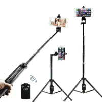 tongsis tripod bluetooth vct-1388 -tripod yunteng wileress 2in1