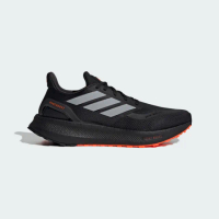 【adidas 愛迪達】Pureboost 5 TR 男女 慢跑鞋 跑鞋 運動鞋 緩震 透氣 反光 黑 橘(JR7675)