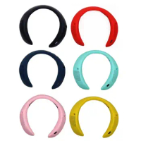 Silicone Carrying Cover Shell Protective Case for Bose-SOUNDWEAR Companion30 Neck Hanging Bluetooth-compatible Speaker