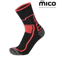 MICO 美麗諾羊毛健行襪 CA3027 (21) / 城市綠洲(襪子 透氣 快乾 義大利)