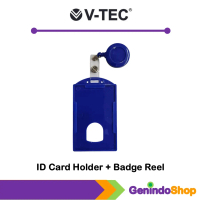 ID Card Holder Plus Badge Reel / Name Tag Plus Bagde Reel