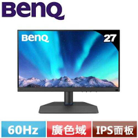 BenQ明基 27型 SW272Q 2K專業攝影修圖螢幕