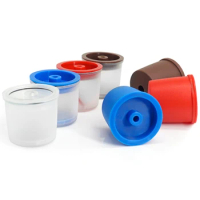 1pc Resuable Coffee Capsule Filter Fit for illy Coffee Machine X9 X8 Y5 Y3 Refilable Baskets Coffee Filter Capsule