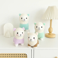 Boneka Alpaca Bahan Rasfur SNI Isian Full Dakron Hadiah Ulang Tahun Natal