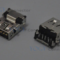 10pcs USB 3.0 Connector, fit for HP Envy TouchSmart 15-J M7-J,Sony VAIO SVE14 E-Series laptop motherboard usb jack port