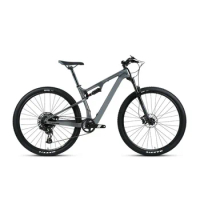 TT-EDS13S High modulus Carbon fiber Wholesale Bike Alu Alloy Bicycle Custom Size Full Suspension Mountain Bike With Disc Brake