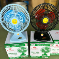 Quạt Bàn Mini LIFAN B106- Sử dụng cắm điện trực tiếp 220V, nhỏ gọn.