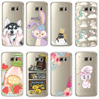 Vỏ silicon cho samsung galaxy s6 edge, vỏ ốp điện thoại tpu