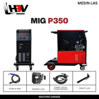 Mesin Las MIG P350 HBV welding machine MIG
