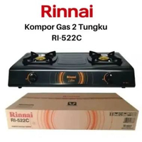 KOMPOR RINNAI 2 TUNGKU RI-522C RI-522C