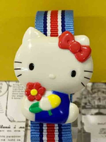 【震撼精品百貨】Hello Kitty 凱蒂貓 造型手錶-*86379 震撼日式精品百貨