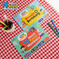 [ISI 2 BUKU] Buku Ziyad Little Star 15 Menit Pintar Membaca TBS Belajar Membaca Montessori
